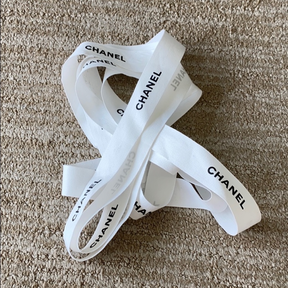 Chanel ribbon